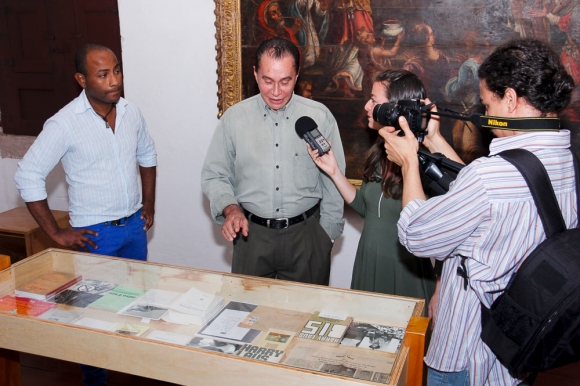 CÉSAR ROMERO e HARRY LAUS NA 3ª BIENAL DA BAHIA