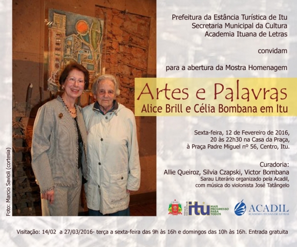 Artes e Palavras
