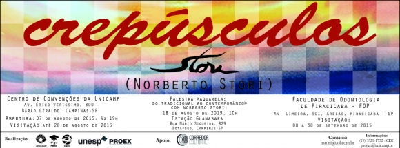 EXPOSIÇÃO: CREPÚSCULO