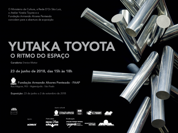 Yutaka Toyota - O Ritmo do Espaço