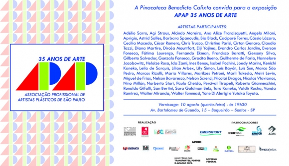 APAP 35 anos de ARTE