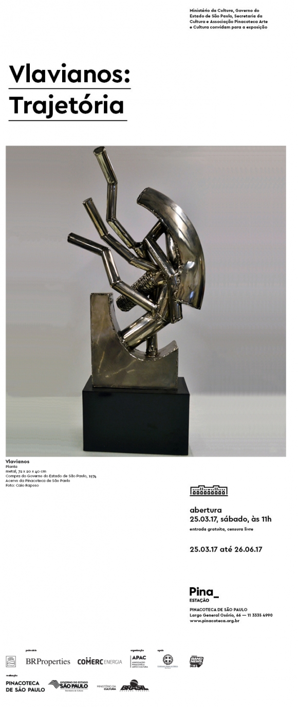 Vlavianos: Trajetória.