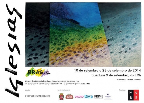 Exposição do Astista Plástico Eduardo Iglesias