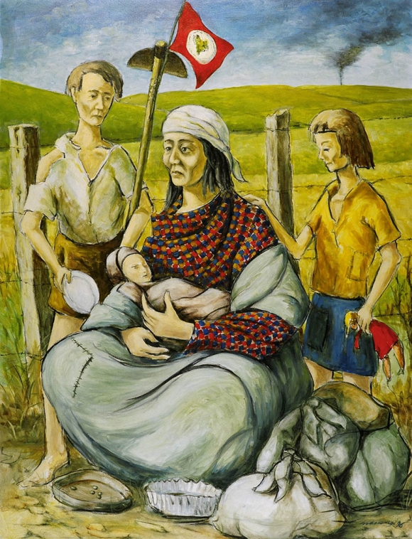 Exposição do artista Pierino Massenzi