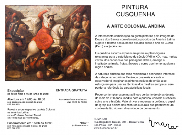 PINTURA CUSQUENHA - A Arte Colonial Andina