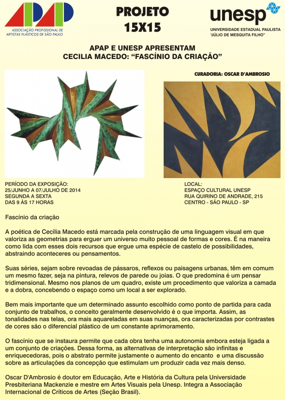 Fascinio da Criação