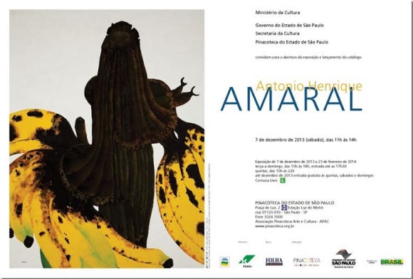 Exposição Antonio Henrique Amaral