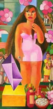 O zeca e a Bienal (a belona) pela primeira vez 1989 (detalhe)