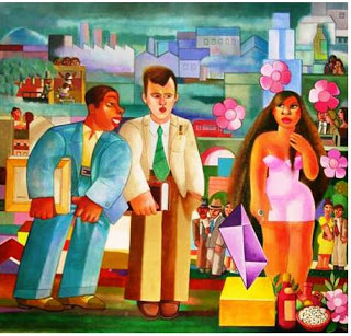O zeca e a Bienal pela primeira vez 1989
