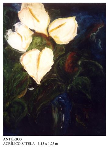 5 Acrílica tela 113 x 123 Antúrios_358x480