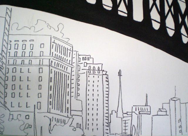 8 Pintura Tela 44 x 68 Em Baixo do Viaduto Sta.Efigenia_640x