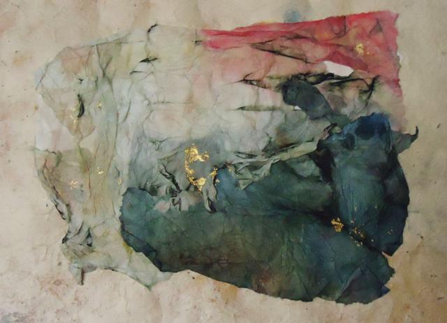 16 Aquarela e colagem 50 x 40 Sem título 2013_640x462