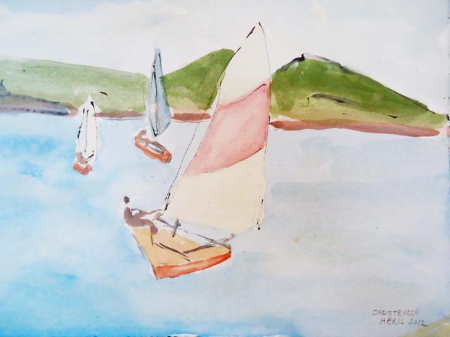 20 Aquarela 25 x 30 Série Regata 2013_640x480
