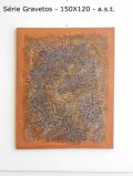 Série Gravetos – 150X120